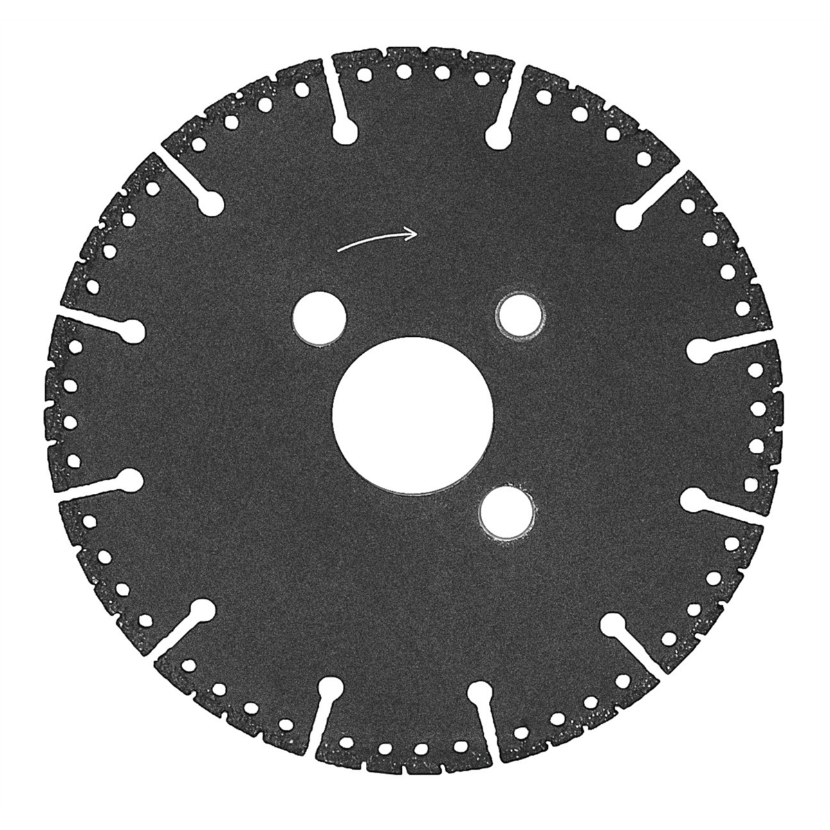 Wheeler-Rex Economy Blade for Cast Iron/Ductile Iron, 6"