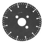 Wheeler-Rex Economy Blade for Cast Iron/Ductile Iron, 6"