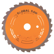 Wheeler-Rex Carbide Tipped Blade for Steel, 6-1/2"