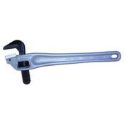 Wheeler-Rex Aluminum Offset Pipe Wrench, 14"