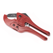 Wheeler-Rex Ratcheting Pipe Cutter for Plastic Pipe, 1/8 to1-5/8" OD