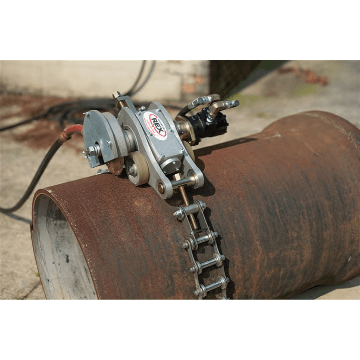 Wheeler-Rex PipeMaster Pipe Cutter, 6 - 24"