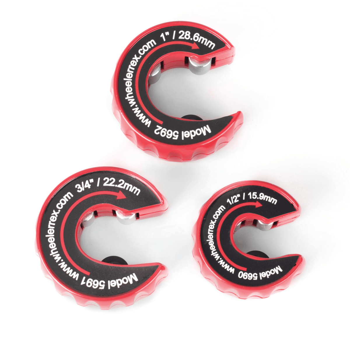 Wheeler-Rex Auto C Tubing Cutter for Copper, 3/4"