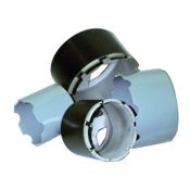 Wheeler-Rex Cutter Shell for Plastic, 3/4"