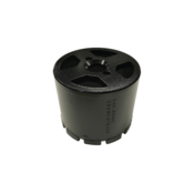 Wheeler-Rex Diamond Cutter Shell for Clay, Reinforced Concrete, Cast & Ductile Iron, 4-1/2"