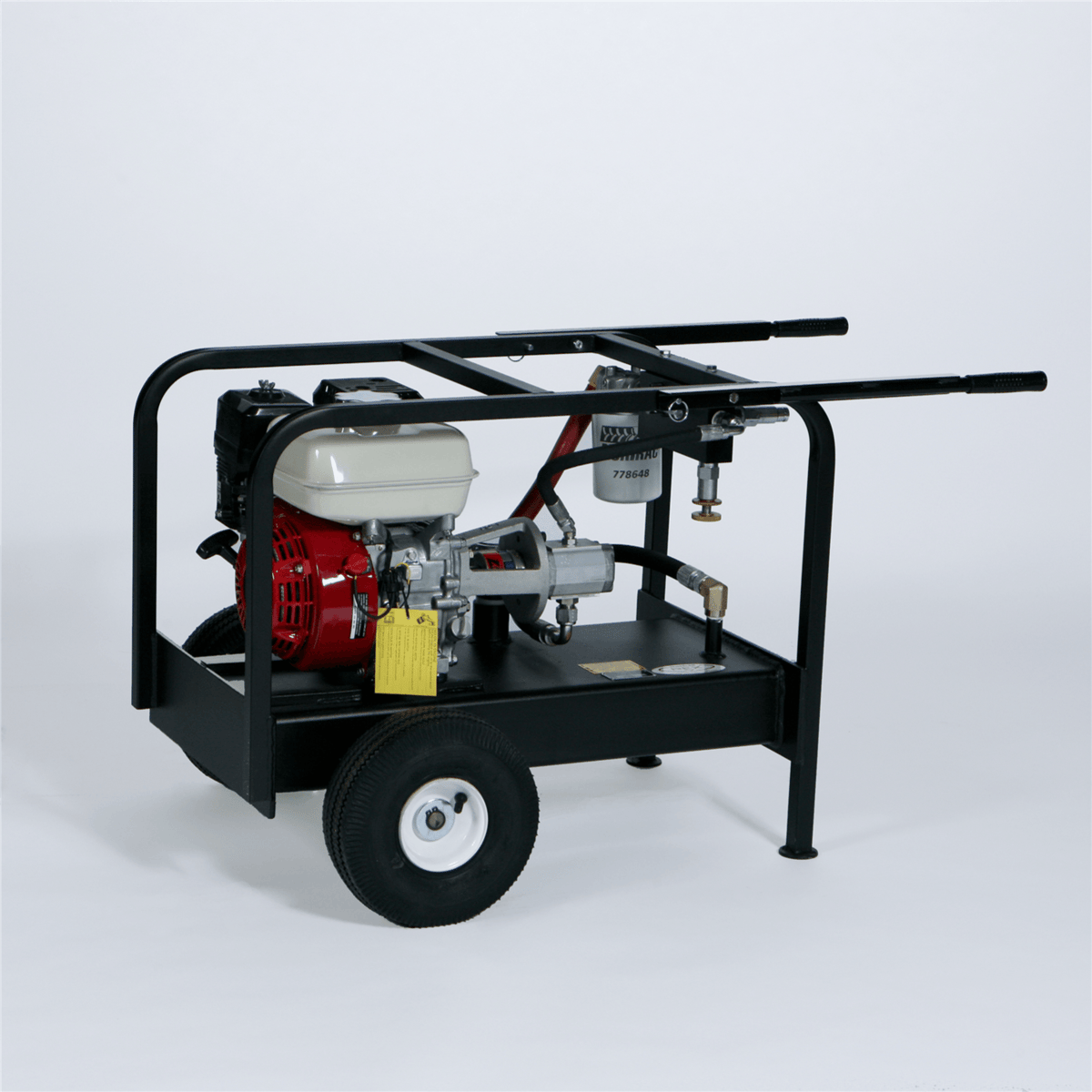 Wheeler-Rex Hydraulic Power Pack