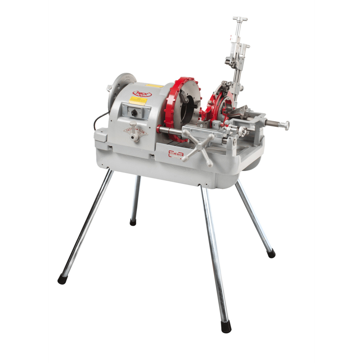 Wheeler-Rex Pipe Threading Machine, 2-1/2 to 6"