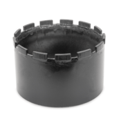Wheeler-Rex Diamond Cutter Shell for Clay, Reinforced Concrete, Cast & Ductiel Iron, 5-7/8"
