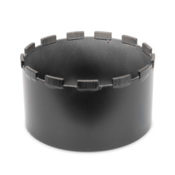 Wheeler-Rex Diamond Cutter Shell for Clay, Reinforced Concrete, Cast & Ductiel Iron, 6-1/2"
