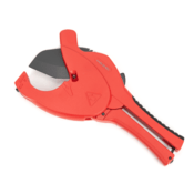 Wheeler-Rex Ratcheting Pipe Cutter w/ V-Blade for Plastic Pipe, 1/8 to 2-7/16" OD