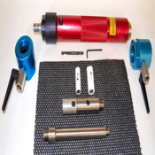Wheeler-Rex Hot Tapping System for Steel & Copper, 3/4 - 1" CTS Flare