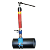 Wheeler-Rex Hot Tapping System for Plastic, Cast & Ductile Iron, 3/4 - 1" CTS Flare