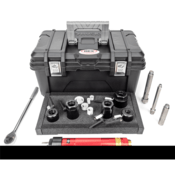 Wheeler-Rex Hot Tapping System for Plastic, Cast & Ductile Iron, 3/4 - 2" CTS Flare