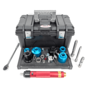 Wheeler-Rex Hot Tapping System for Plastic, Cast & Ductile Iron, 3/4 - 2" CTS Flare/Compression