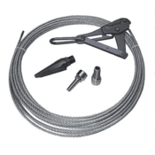 Wheeler-Rex Cable w/ Ferrule, 3/8" x 50'