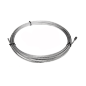 Wheeler-Rex Cable w/ Ferrule, 3/8" x 150'