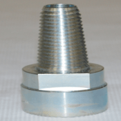 Wheeler-Rex Poly Pipe Pulling Attachment, Copper, 3/4"