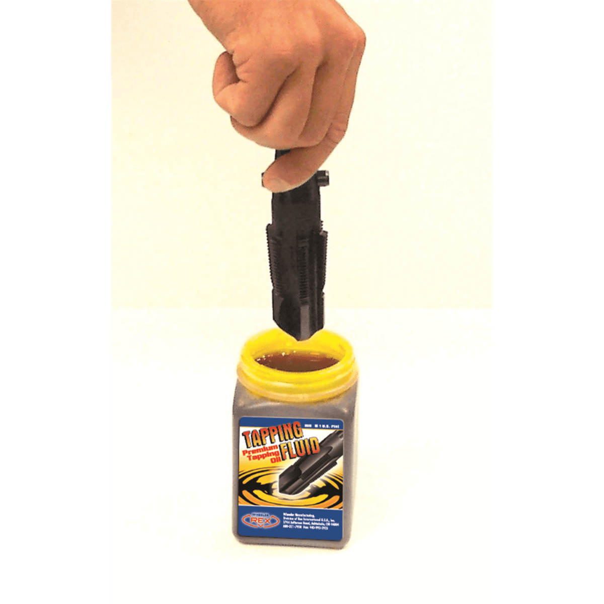 Wheeler-Rex Slik-Tap Direct Tap Lubricant