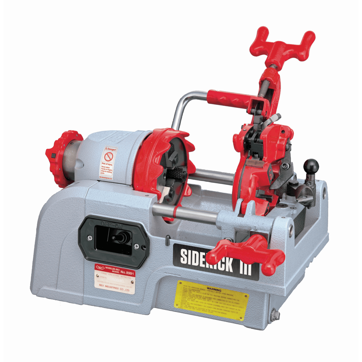 Wheeler-Rex Threading Machine, 1/2 - 1"