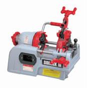 Wheeler-Rex Threading Machine w/ 2 Die Heads, 1/2 - 1"