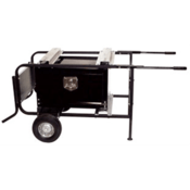 Wheeler-Rex Wheeled Cart w/ Toolbox for 6390/6790