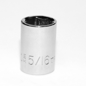 Wheeler-Rex Replacement Hex Socket, 5/16"