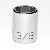 Wheeler-Rex Replacement Hex Socket, 3/8"