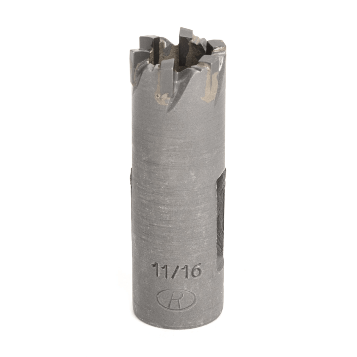 Wheeler-Rex Carbide Tipped Cutter Shell for Cast & Ductile Iron, 3/4"