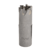 Wheeler-Rex Carbide Tipped Cutter Shell for Cast & Ductile Iron, 3/4"