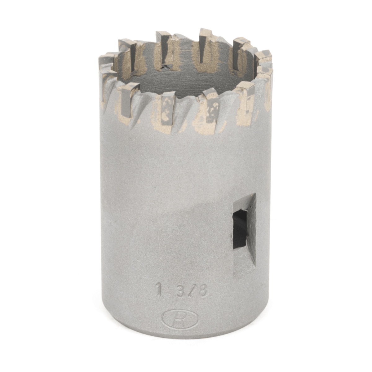 Wheeler-Rex Carbide Tipped Cutter Shell for Cast & Ductile Iron, 1-1/2"