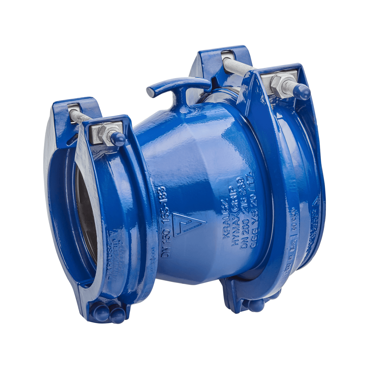 HYMAX® GRIP® Reducer, 6" (6.50-7.20" OD Range) x 8" (8.50-9.40" OD Range)