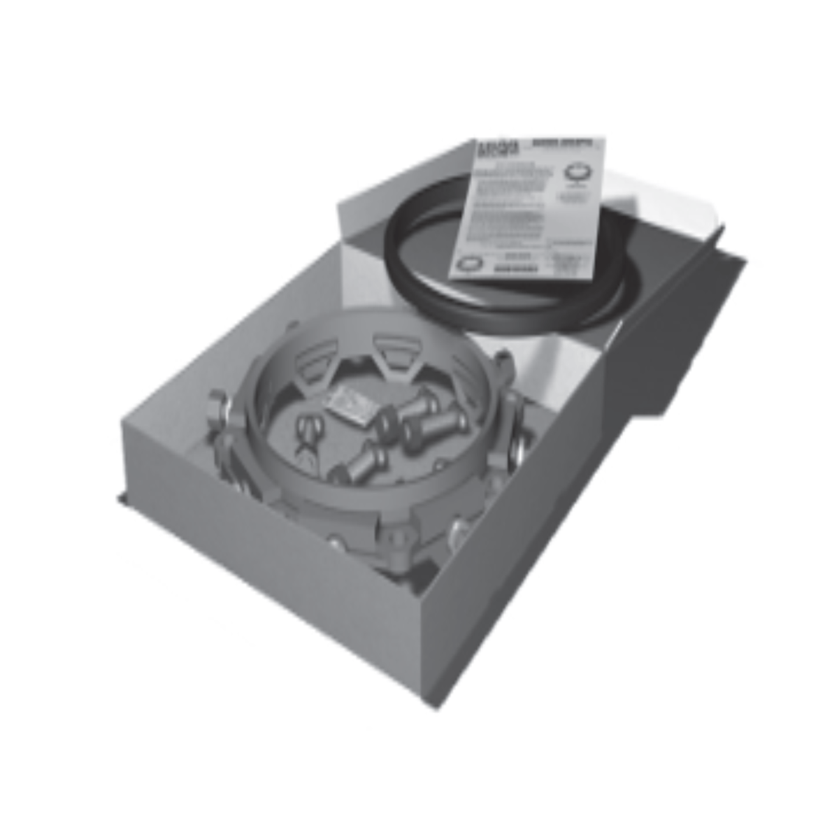 EBAA IRON® 1100DEC MEGALUG® MJ Restraint w/ MJ Accessories for DI Pipe, 3"