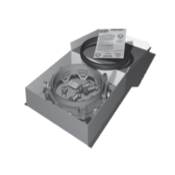 EBAA IRON® 1100DEC MEGALUG® MJ Restraint w/ MJ Accessories for DI Pipe, 3"