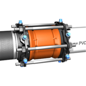 EBAA IRON® 3800 MEGA-COUPLING®, 4"