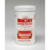 Kingscote Chemicals Bright Dyes® Leak Tracing Powder, Fluorescent FLT Orange, 1 lb.
