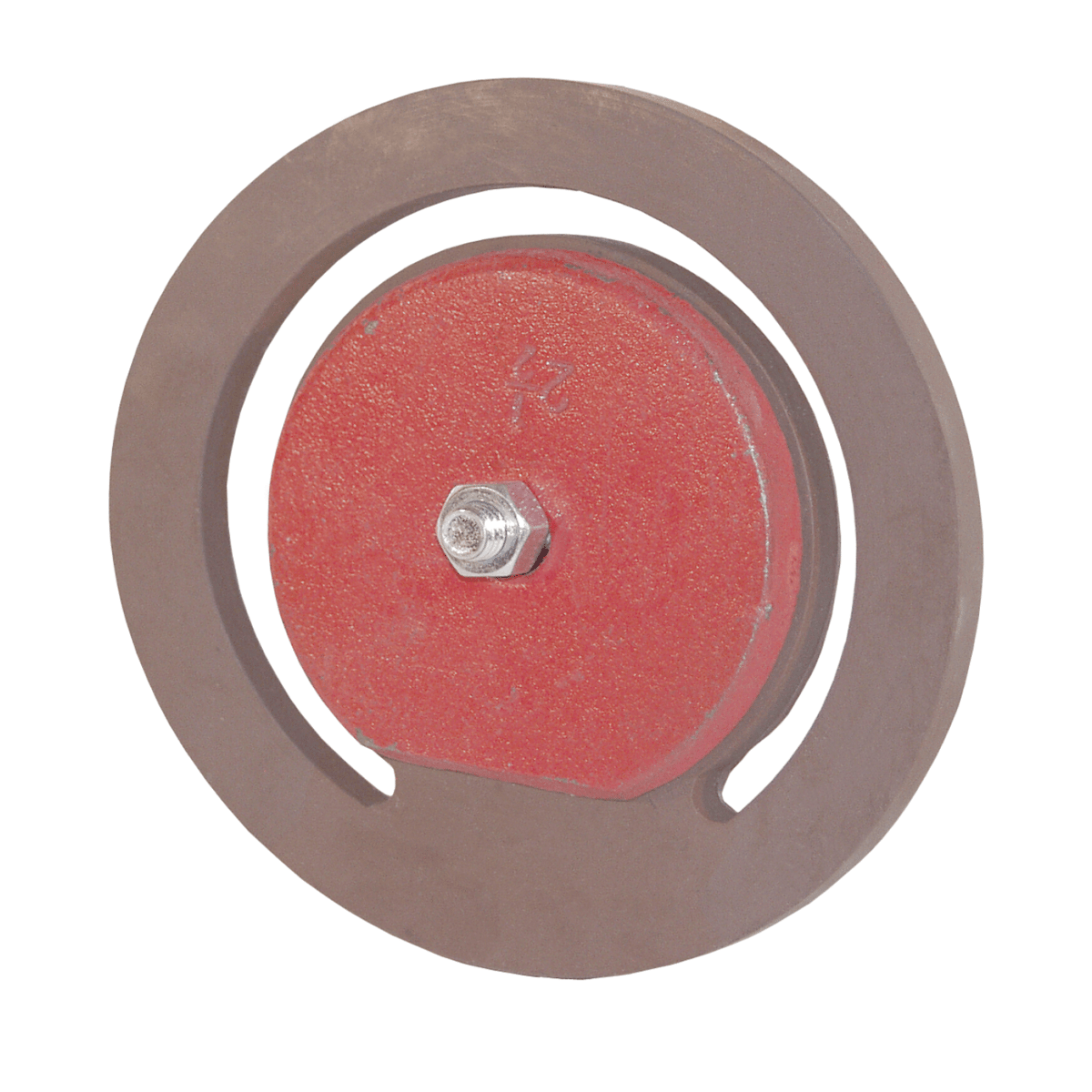 Abbott Rubber Flapper Valve Assembly, 2"