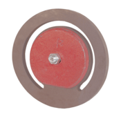 Abbott Rubber Flapper Valve Assembly, 2"