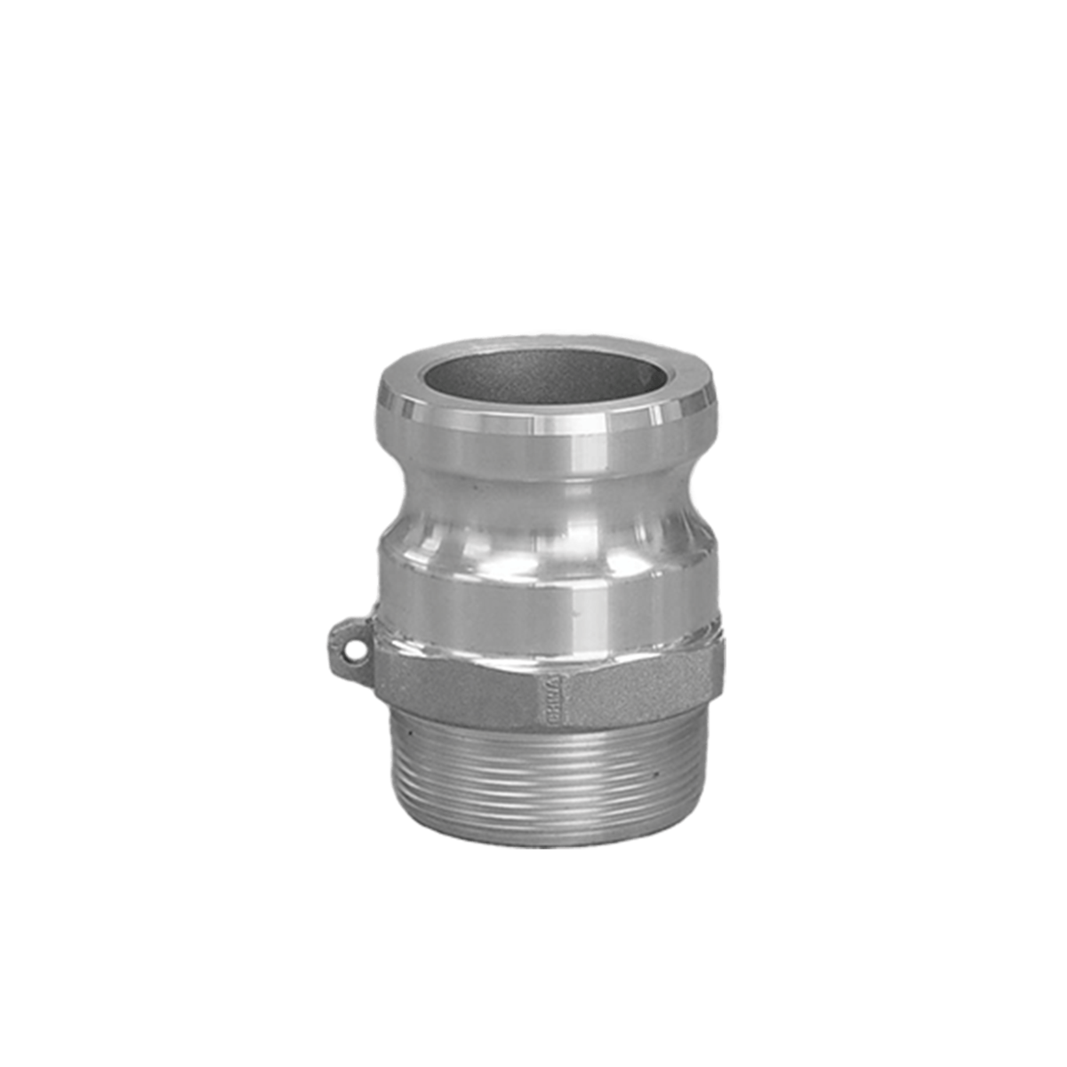 Abbott Rubber Die Cast Aluminum Quick Coupling, Part F, 2"