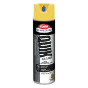 Krylon® Industrial Quik-Mark™ Solvent-Based Inverted Marking Paint, APWA High Visibility Yellow
