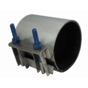 Smith-Blair 261 Full Circle Repair Clamp, 2" Nominal Pipe Size, 2.35-2.63" OD Range, 7.5" Width