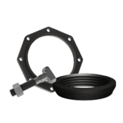 MJ Bolt & Gasket Pack, Standard MJ Gasket, 6"