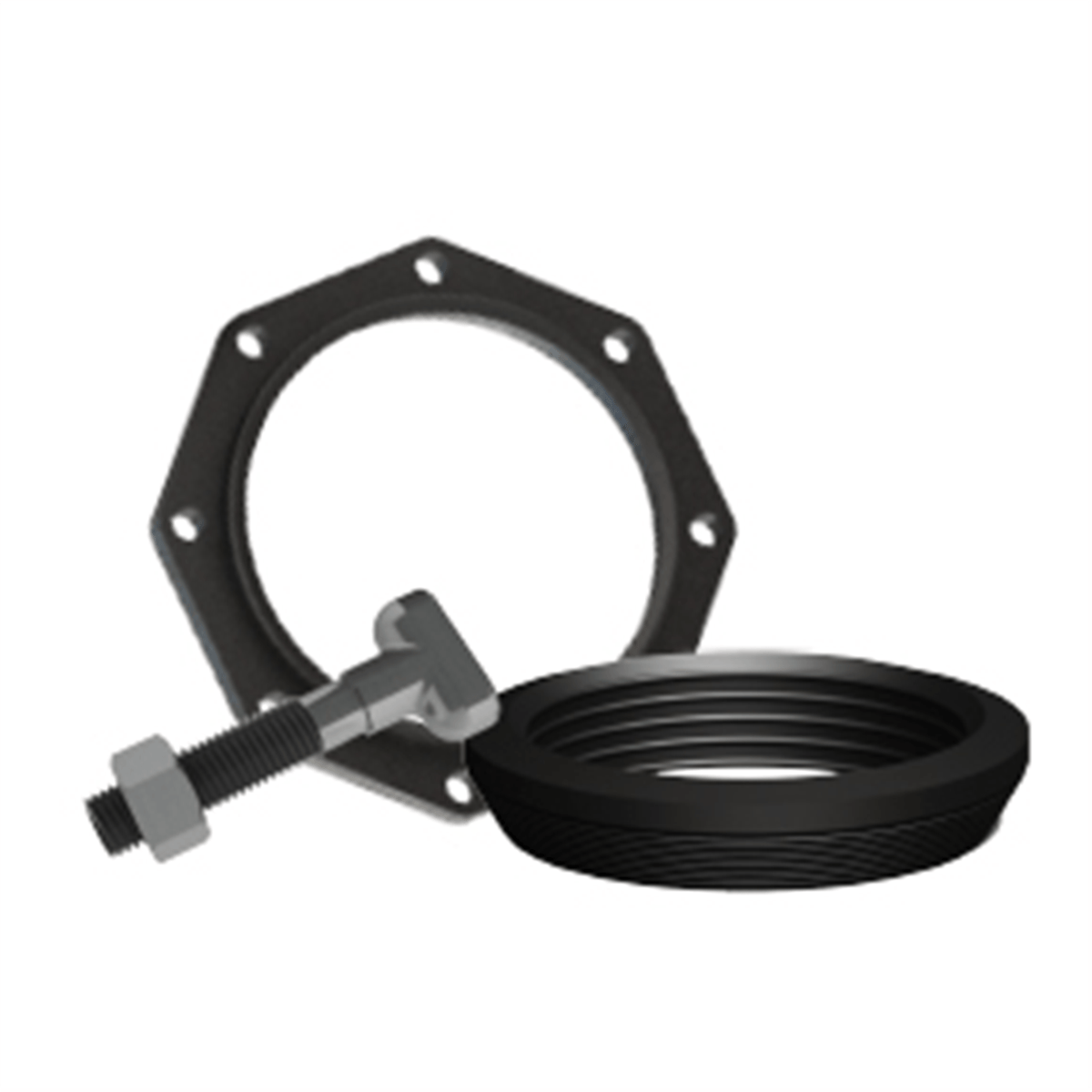 MJ Bolt & Gasket Pack, Transition MJ Gasket, 8"