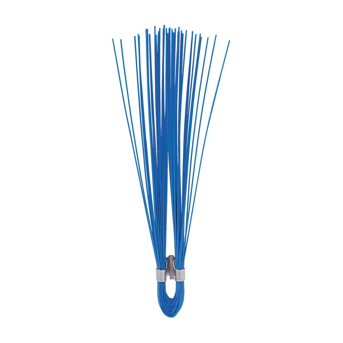 Presco 6" Marking Whiskers, Blue, Pack of 25