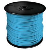 Pro-Trace® HF-CCS PE30 Solid Tracer Wire, 12 AWG, Blue, 500' Reel