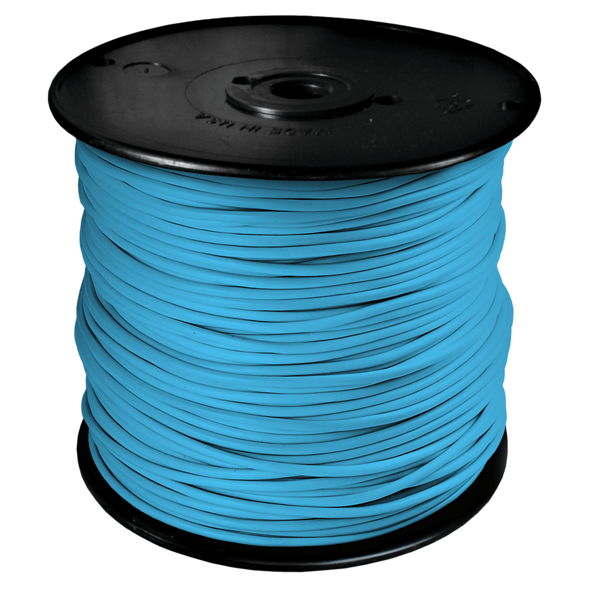 Pro-Trace® HF-CCS PE30 Solid Tracer Wire, 10 AWG, Blue, 500' Reel