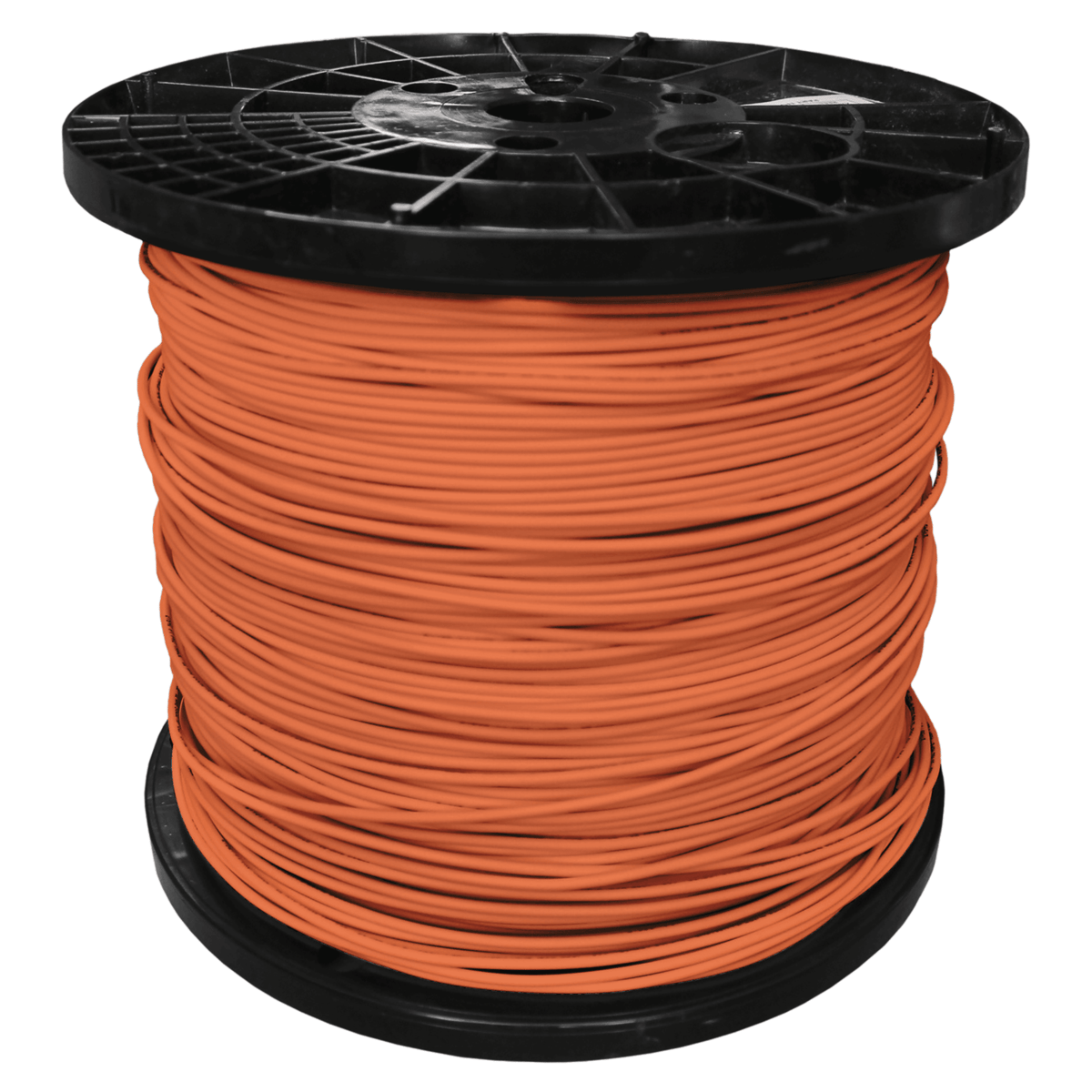Pro-Trace® HF-CCS PE30 Solid Tracer Wire, 10 AWG, Orange, 2500' Reel