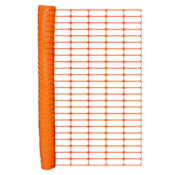 Presco Safety Barrier Fence, 4' x 100' Roll, Economy, Orange
