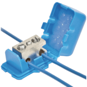 Dryconn® Direct Bury Lug Connector, Blue, Pack of 5 Pieces