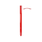 Rhino FiberCurve™ Post, 66", Red