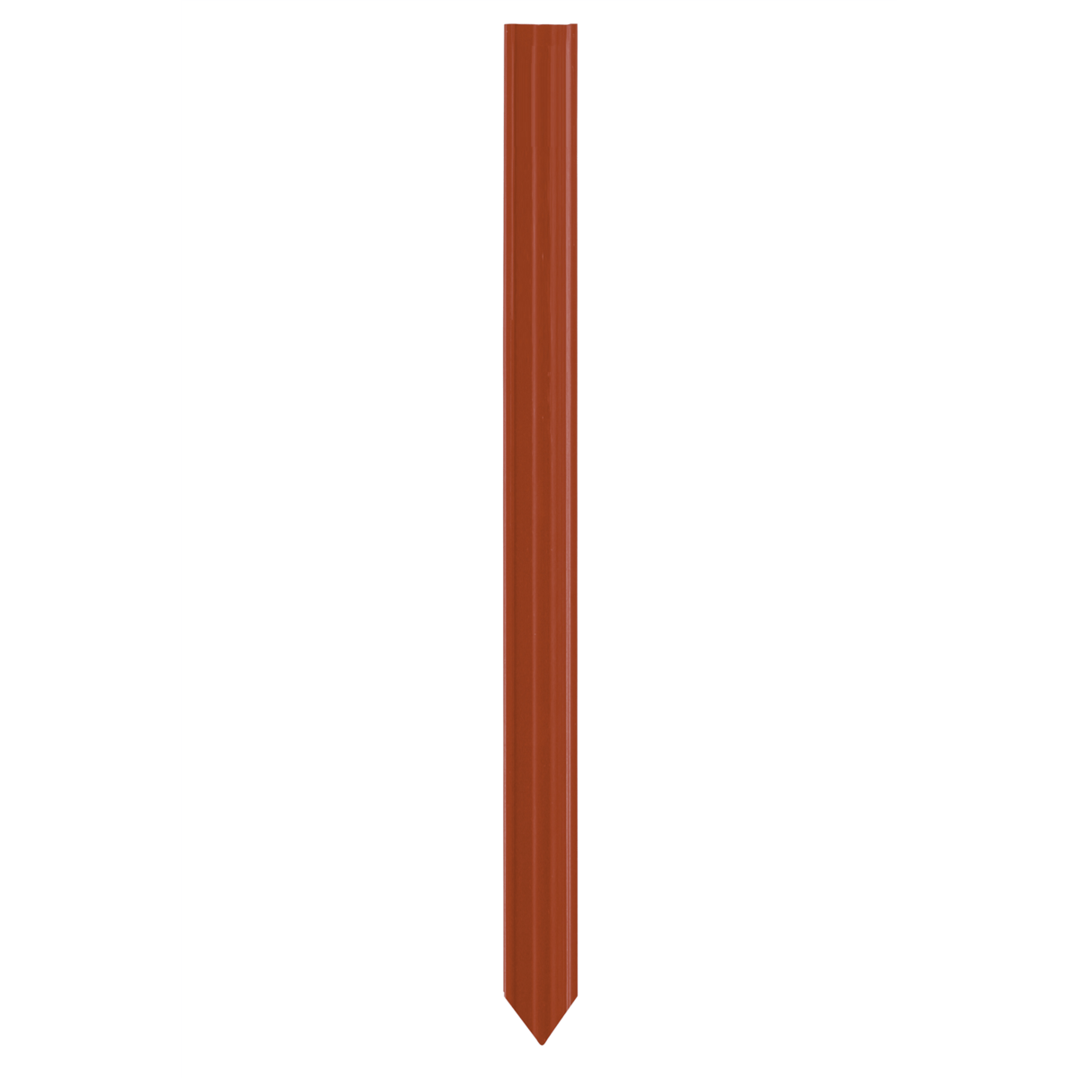 Rhino Hybrid 3-Rail™ Post, 66", Red